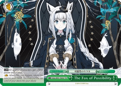 HOL/W91-E153S PR The Fox of Possibility - Foil